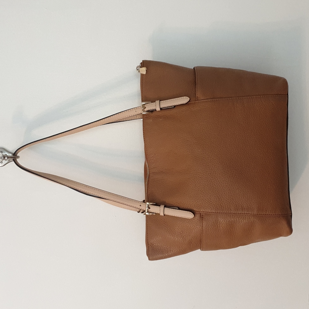 Michael Kors leather jet set zip tote bag - Picture 4 of 15